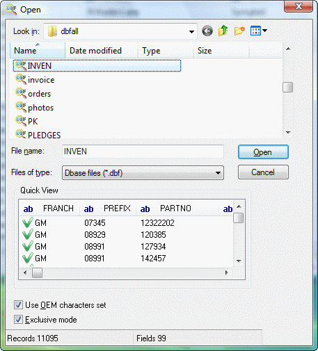 open-dbf-file
