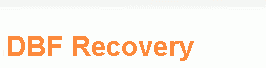 DBF Recovery Home page