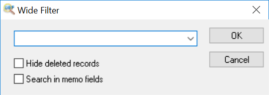 wide filter window