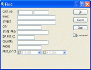 Find/Filter in dbf file